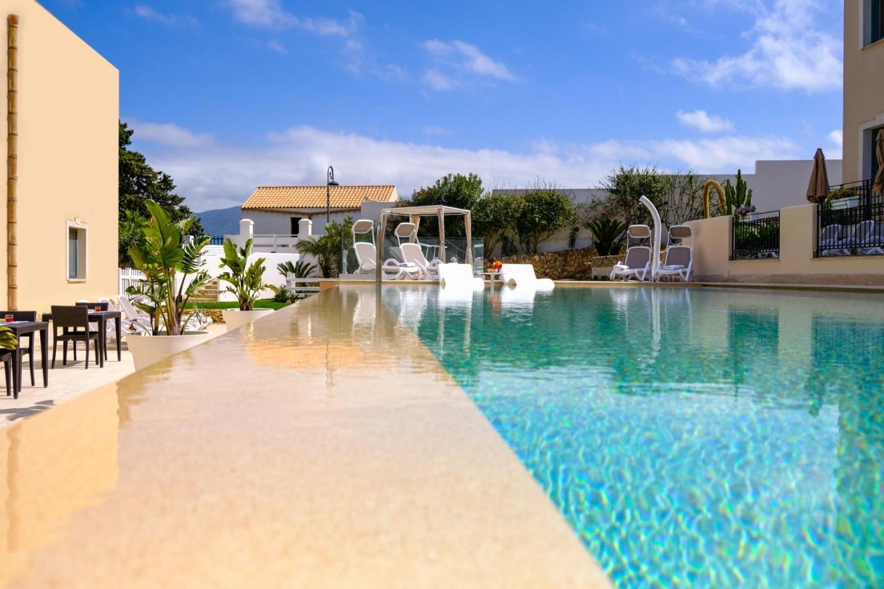 Hotel Baglio Di Scopello Скопелло Экстерьер фото