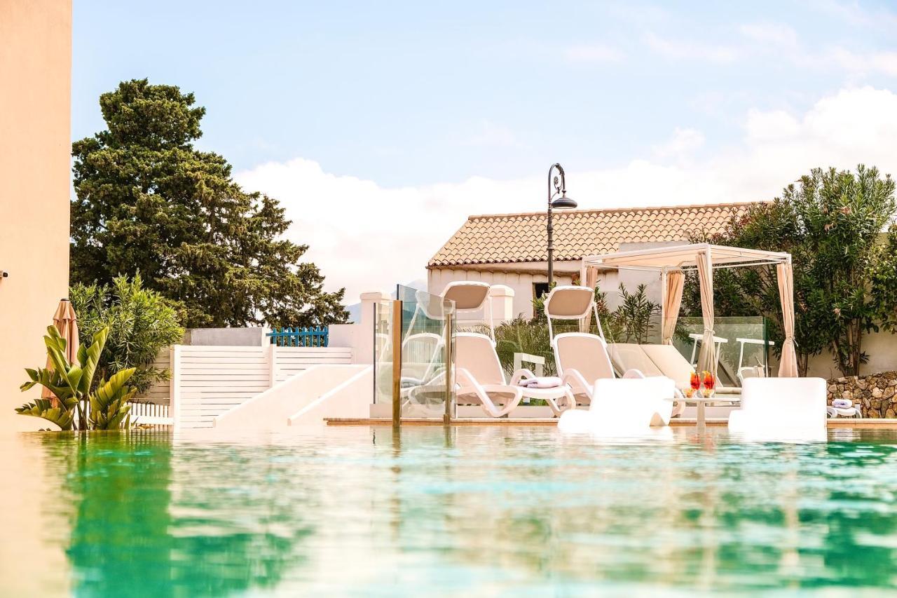 Hotel Baglio Di Scopello Скопелло Экстерьер фото