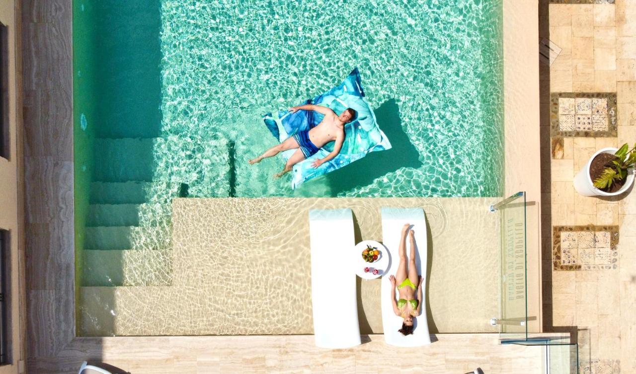 Hotel Baglio Di Scopello Скопелло Экстерьер фото