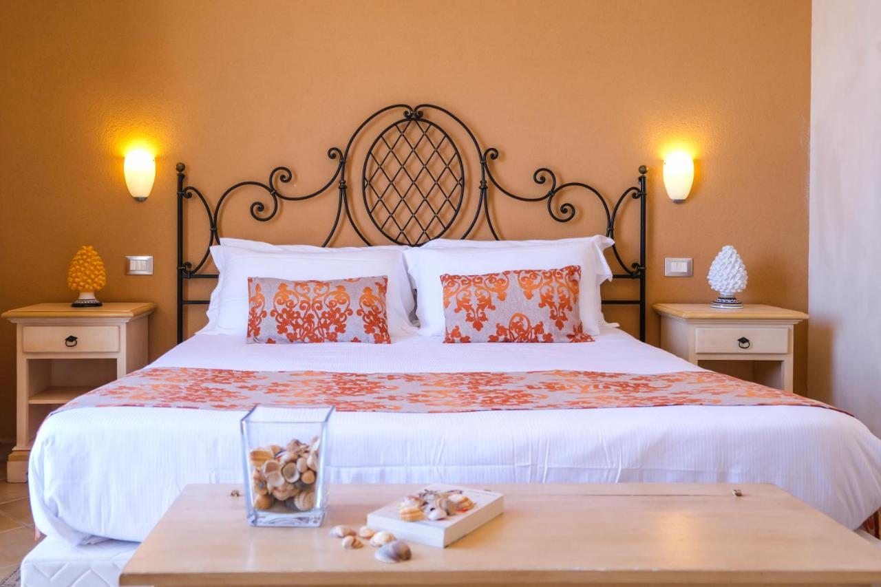 Hotel Baglio Di Scopello Скопелло Экстерьер фото