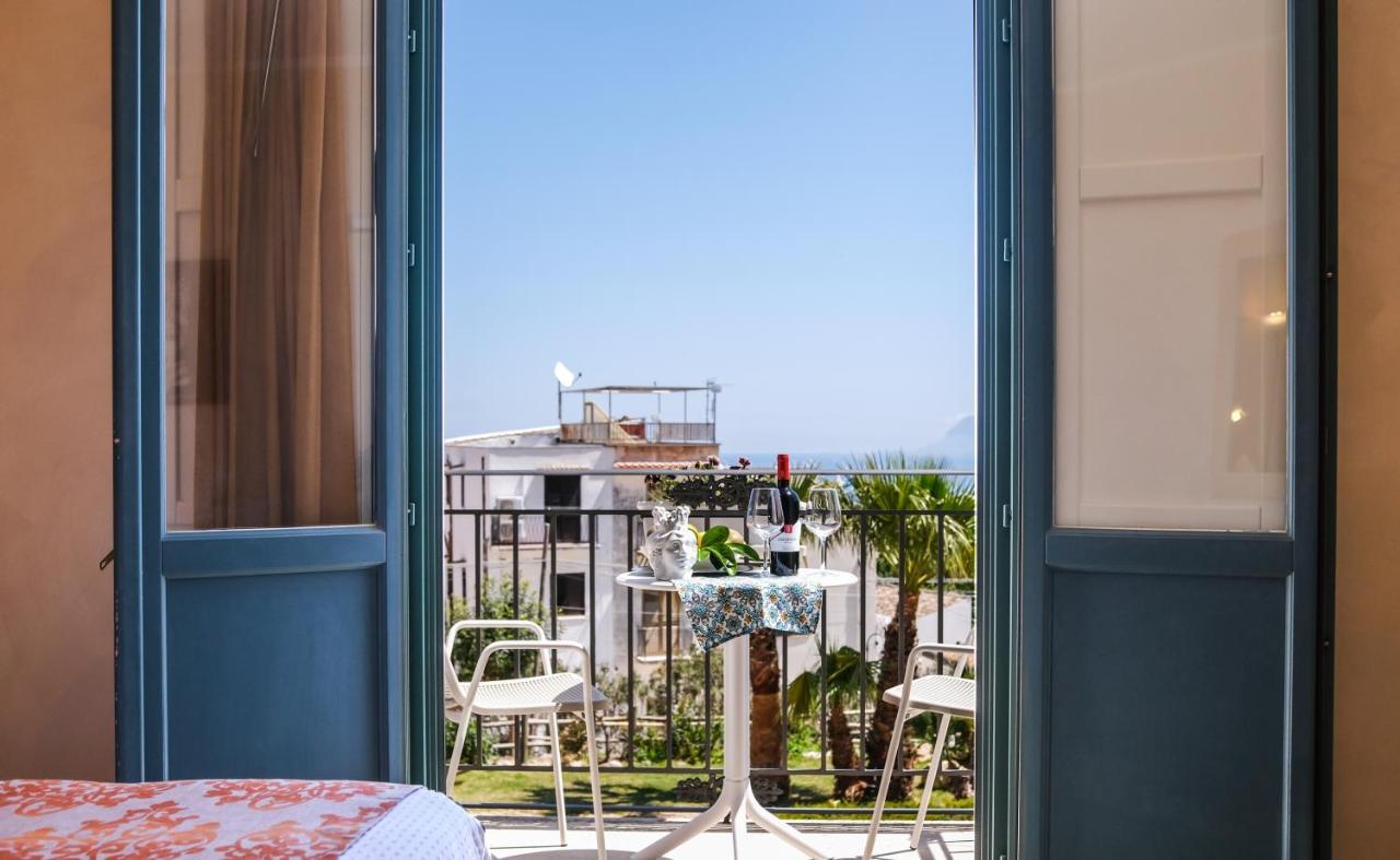 Hotel Baglio Di Scopello Скопелло Экстерьер фото