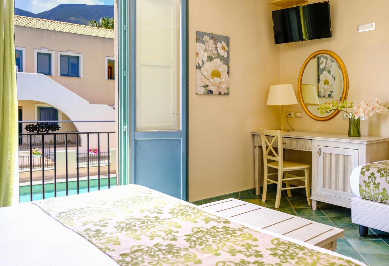 Hotel Baglio Di Scopello Скопелло Экстерьер фото