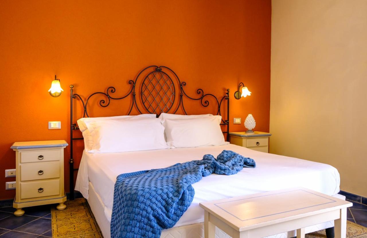 Hotel Baglio Di Scopello Скопелло Экстерьер фото