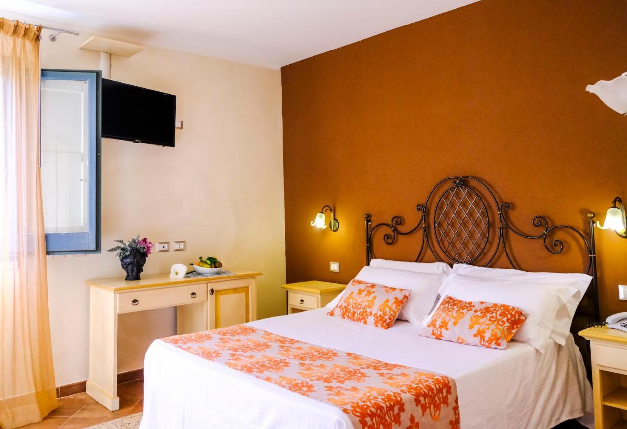 Hotel Baglio Di Scopello Скопелло Экстерьер фото
