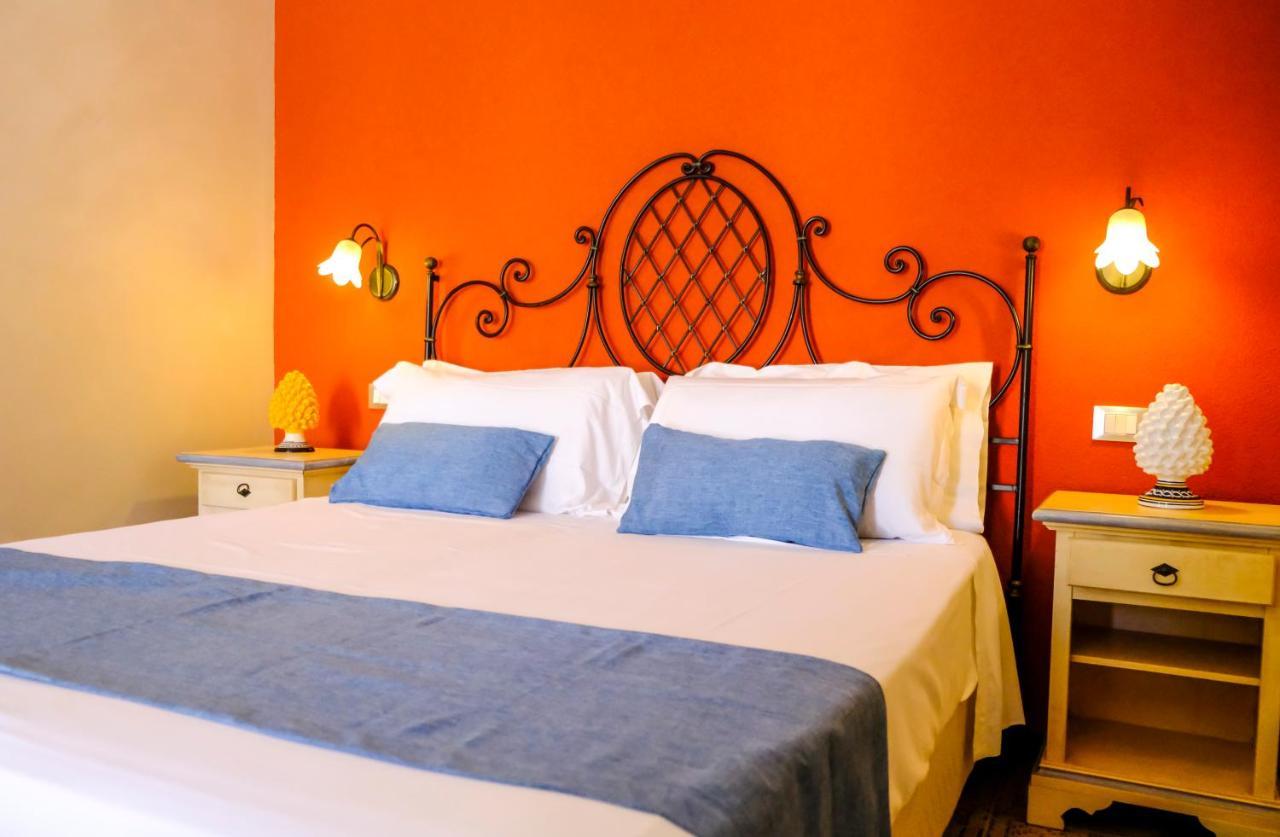 Hotel Baglio Di Scopello Скопелло Экстерьер фото