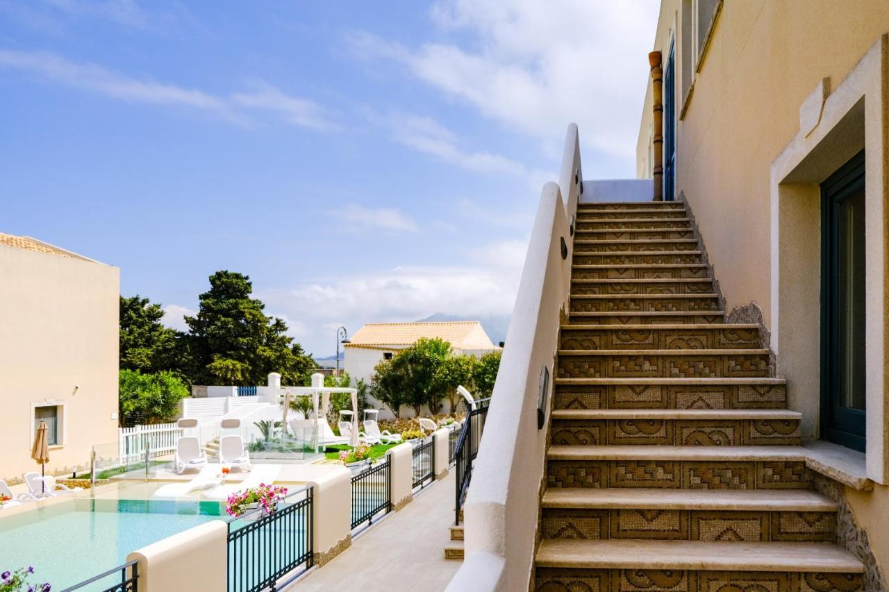 Hotel Baglio Di Scopello Скопелло Экстерьер фото