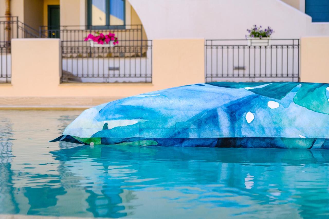 Hotel Baglio Di Scopello Скопелло Экстерьер фото