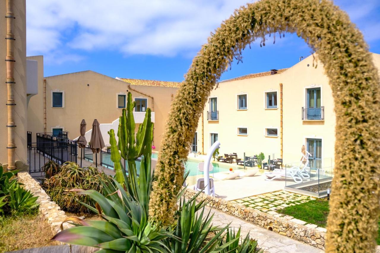 Hotel Baglio Di Scopello Скопелло Экстерьер фото