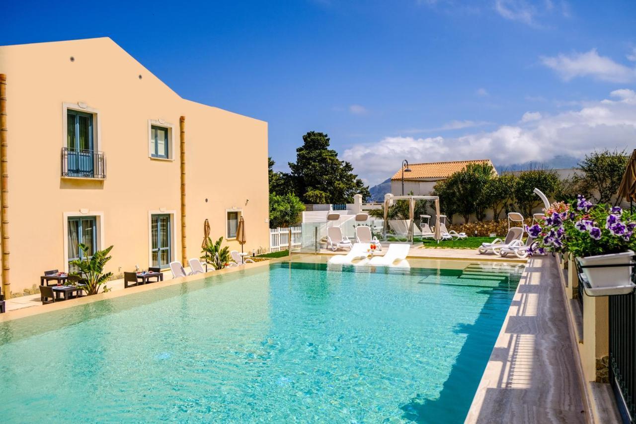 Hotel Baglio Di Scopello Скопелло Экстерьер фото