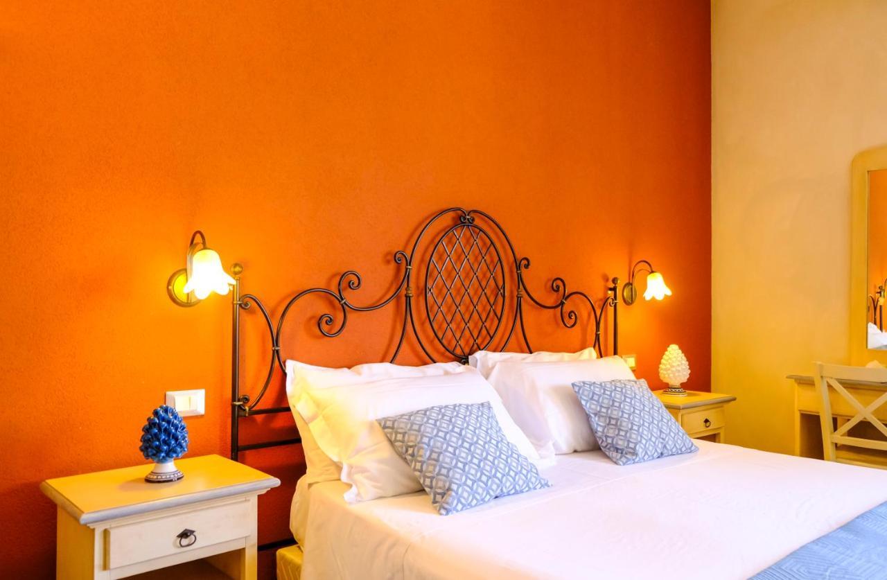 Hotel Baglio Di Scopello Скопелло Экстерьер фото