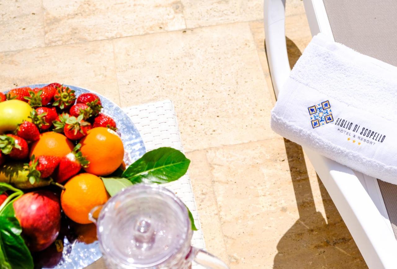Hotel Baglio Di Scopello Скопелло Экстерьер фото