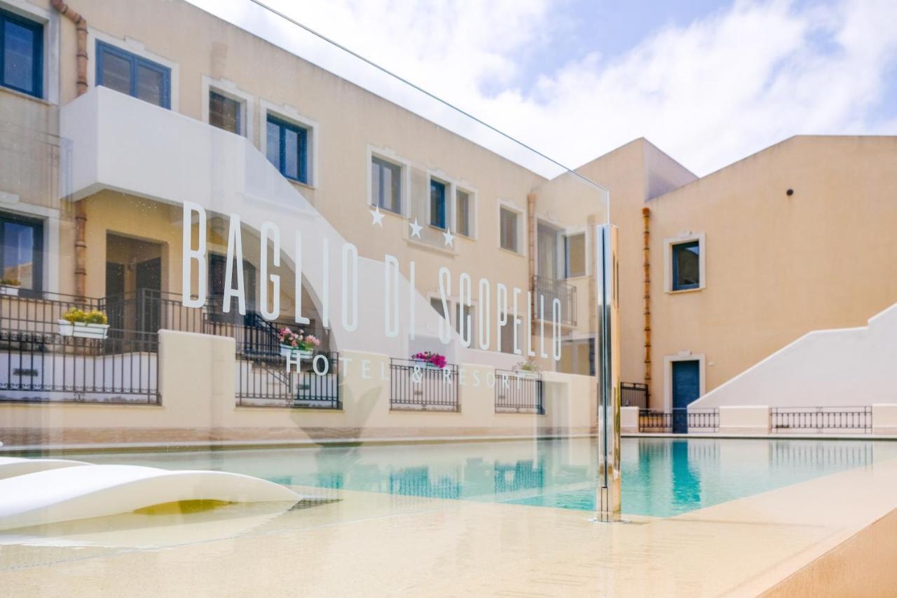 Hotel Baglio Di Scopello Скопелло Экстерьер фото