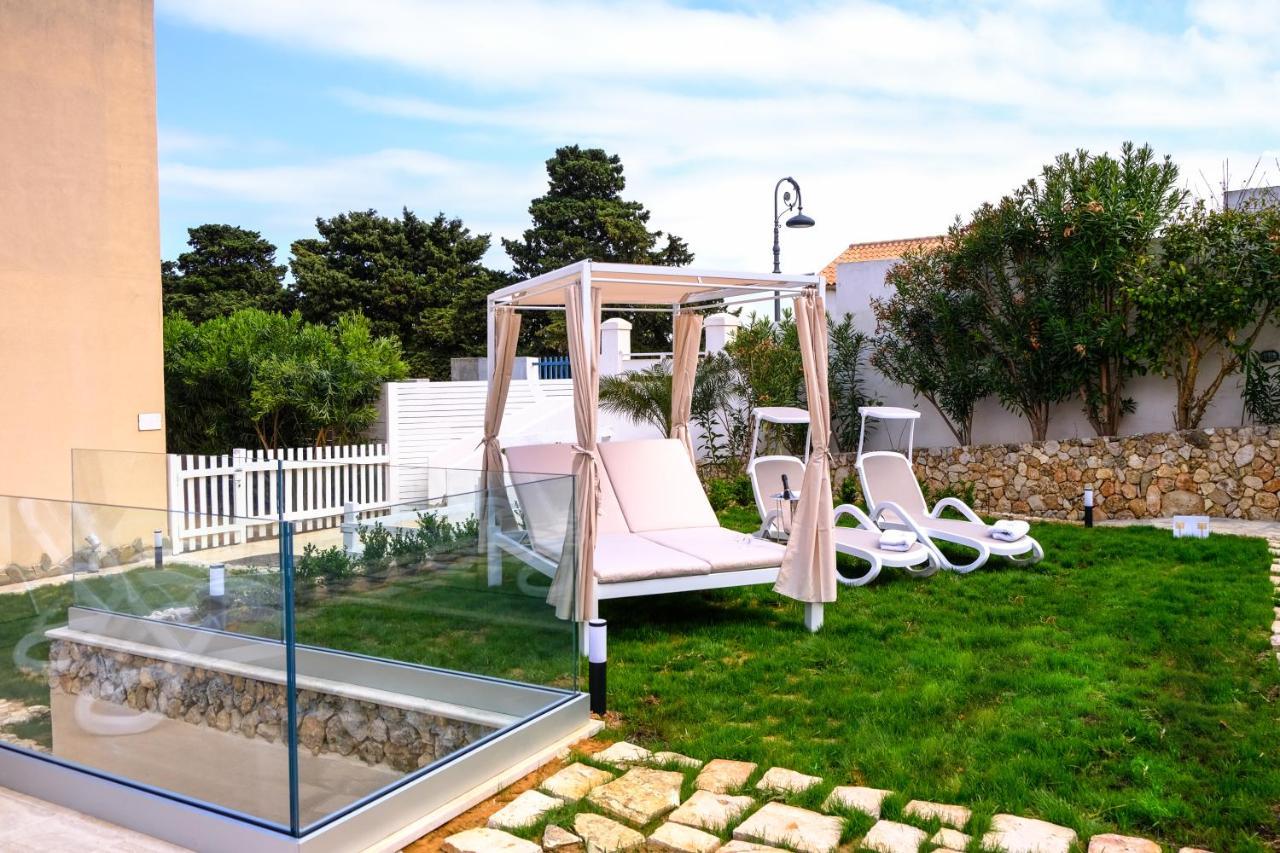 Hotel Baglio Di Scopello Скопелло Экстерьер фото