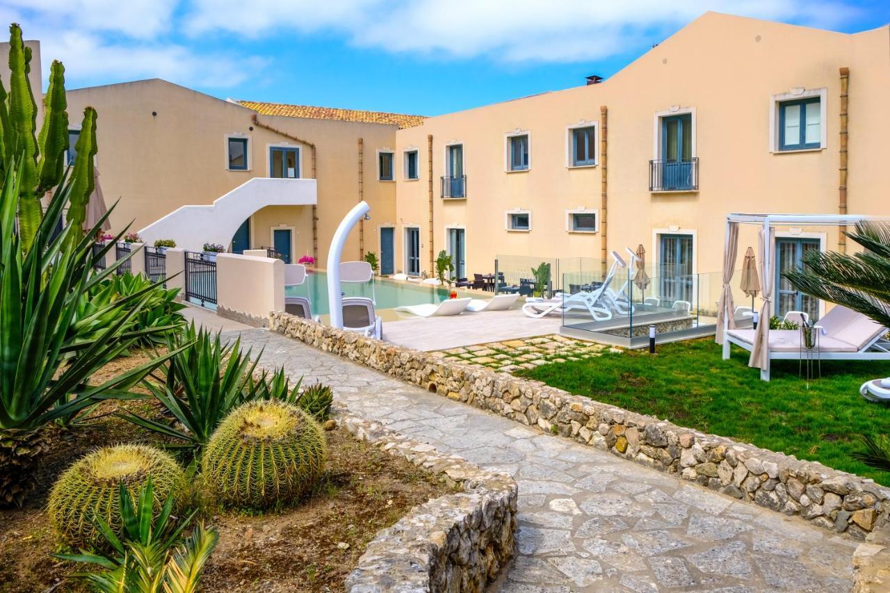 Hotel Baglio Di Scopello Скопелло Экстерьер фото
