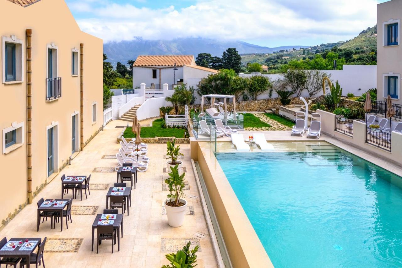 Hotel Baglio Di Scopello Скопелло Экстерьер фото