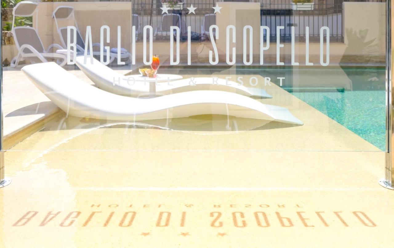 Hotel Baglio Di Scopello Скопелло Экстерьер фото