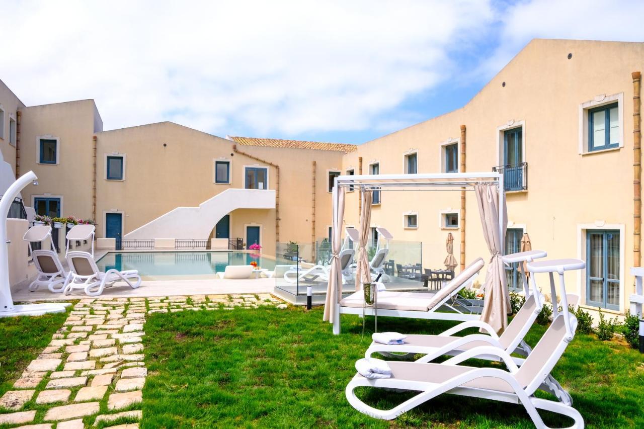 Hotel Baglio Di Scopello Скопелло Экстерьер фото