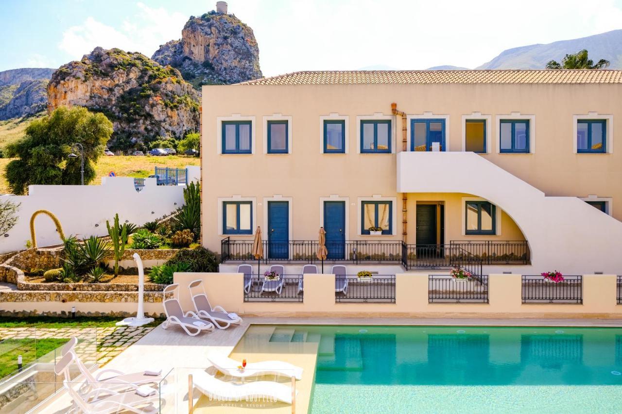 Hotel Baglio Di Scopello Скопелло Экстерьер фото