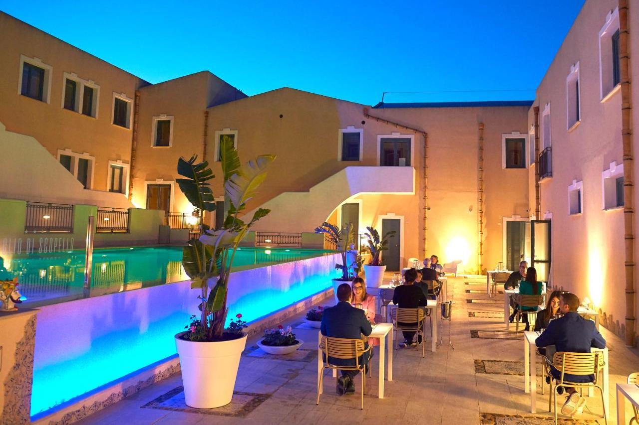 Hotel Baglio Di Scopello Скопелло Экстерьер фото