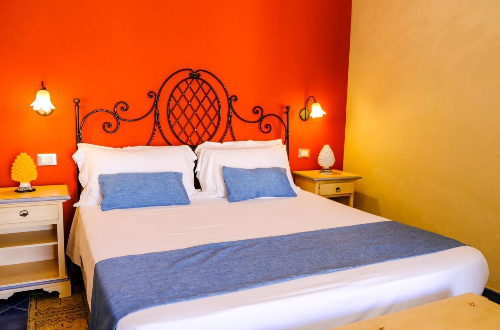 Hotel Baglio Di Scopello Скопелло Экстерьер фото